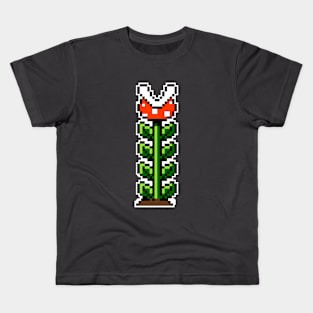 Piranha Plants Kids T-Shirt